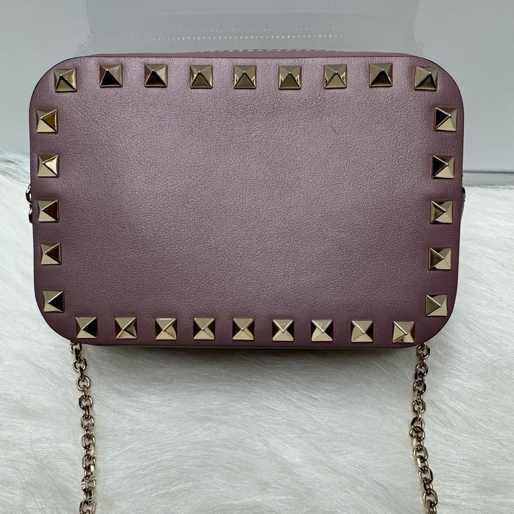 🔥 #419CD Valentino Garavani Rockstud Mini Crossbody Bag - Picture 3 of 9